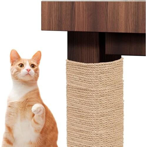 For Cat Sharpen Claw Natural Sisal Rope Twine DIY Scratching Post Toy Replacement Rope Cat Climbing Frame Desk Legs Binding Rope