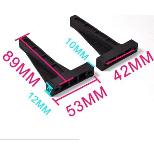 Eccentric Type Engine Bracket Plastic For Fixed Wing Airplane Gasoline Engine