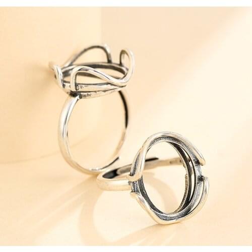 Women's Gold Rings FONDSILVER-LXX China