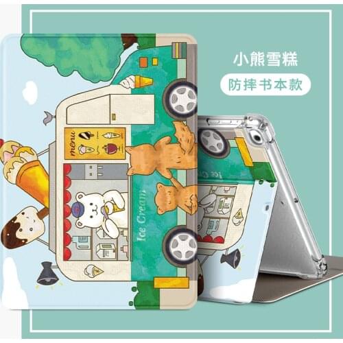 Funda for iPad Air 4 2020 Case for iPad Pro 11 10.5 Case Slim Airbag Cover for iPad Air 1 2 3 Case for iPad Mini 1 2 3 4 5 Case