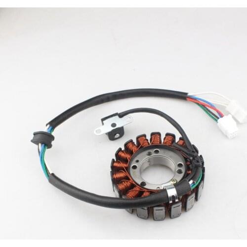 Motorcycle Engine Stator Coil 21003-S006 Magneto Generator Coil For Kawasaki KSF400 KFX400 2003 2004 2005 2006 2007