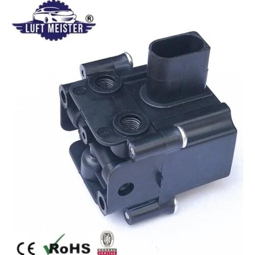 Compressor Valve Block Fit for BMW 7 F01 F02 F04 / BMW 5 F07 F11 / X5 F15 2014-2016 OE# 37206789450, 37206864215