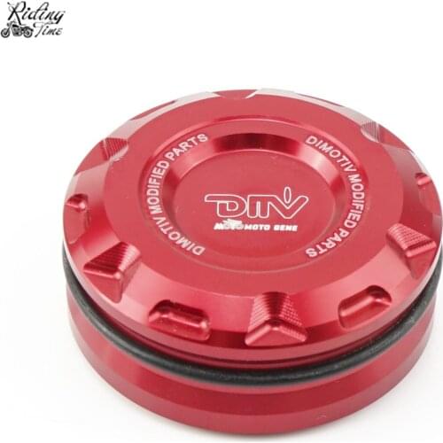 37MM Motorcycle Rear Brake Fluid Reservoir Cap Cover Clutch Tank Oil Cup Cover For Kawasaki ER6F ER6N Z650 Z750 Z800 Z900