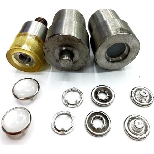 9.5mm 11mm Metal buttons Metal snaps Button Tools Eyelets Rivets Clothing & Accessories Button installation Molds Rivet dies