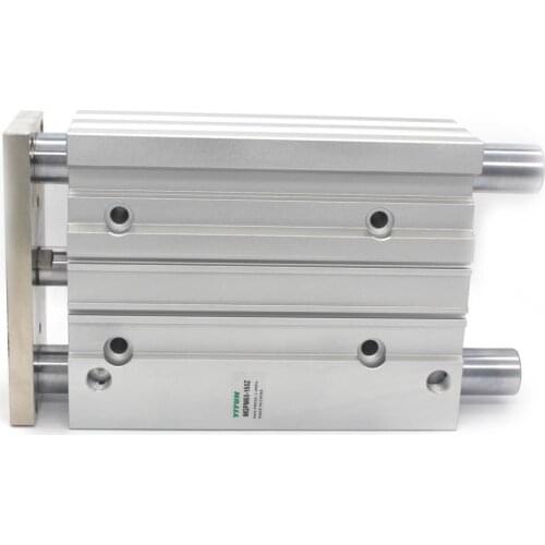 MGPM50-100/125/150/175/200/250/300/350/400 MGPM50-100A/125A/150A/175A/200A/250A/300A/350A/400A AZ Z Compact Cylinder MGP Series