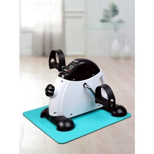 TT Mini Exercise Bike Home Mute Rehabilitation Exercise Fitness Equipment Office Lazy Sports Bicycle