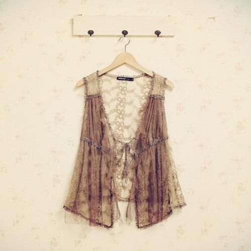 Женские жилеты-кардиганы MoriAlice China At AliExpress