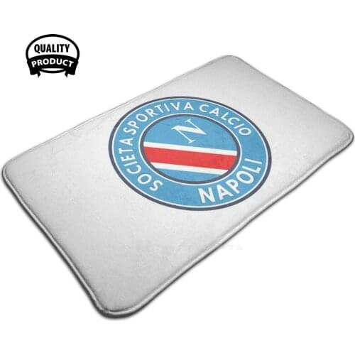 Napoli Classic Logo Soft Foot Pad Room Goods Rug Carpet Napoli Classic Napoli Classic Napoli Classic Stuff Napoli Napoli