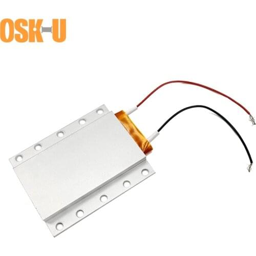 Constant Temperature PTC Heating Element 73x63x7mm 12V 140/180/230 Celsius Degree PTC Heater Element for Hair Crimping Iron