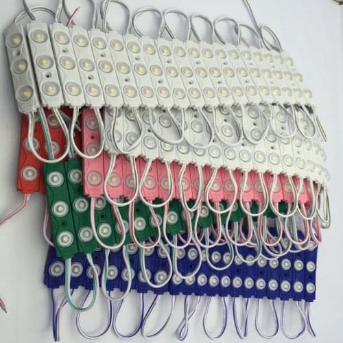 NEW High brightness Module DC12V 1W/pcs injection led Module with lens,Good heat dissipation