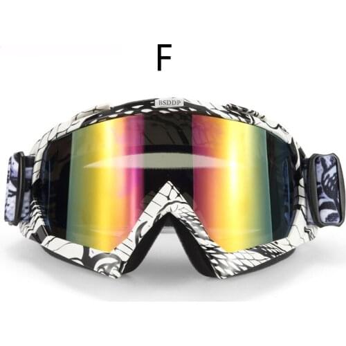 Motocross Goggles Cross Country Skis Snowboard ATV Mask Outdoor glasses Motocross Motorcycle Helmet MX Goggles Glasses