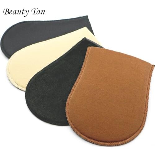 Self Tanning Mitt Reusable Applicator Tan Glove For Sunless Fake Tanning Lotion Cream Tools