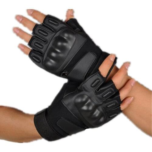 Outdoor Tactical Gloves Men Women Military Army Shooting Hiking Hunting Climbing Cycling Gym Riding Airsoft Fingerless Gloves