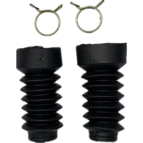 For YAMAHA BWS100 Motorcycle front shock absorption sealing rubber Rubber sleeve shock absorber protection rubber sleeve