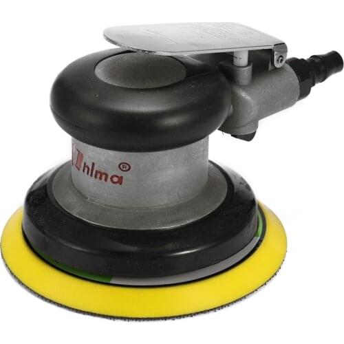 Pneumatic Tools Polishing Machine 5 Inch Round Polished Grinding Hand Tool Air Sander Sandpaper Random Orbital Grinder