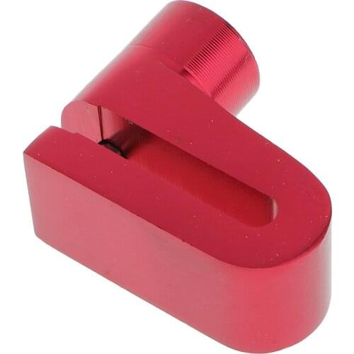 Anti-Theft Sercurity Disc Brake Lock for Scooter Bikecycle Motorcycle Red
