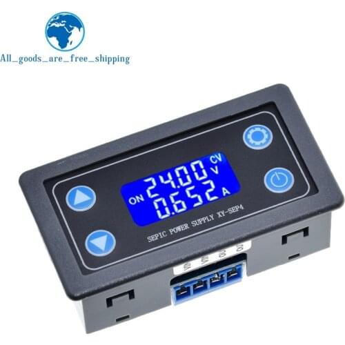 Adjustable Automatic Voltage-Up and Voltage-Down Power Supply Module Constant Voltage and Current Solar Charging XY-SEP4