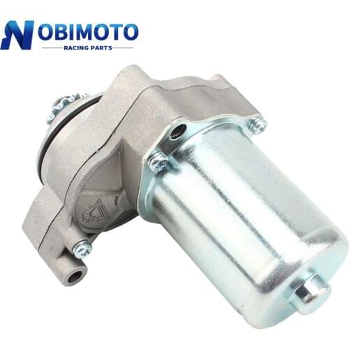 Motorcycle Electric Starter Motor Starting For 50CC-125CC Engine Chinese Scooter Moped ATV Dirt Bike