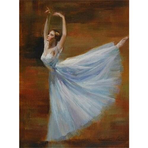Rhinestone Embroidery diamond painting Cross stitch Ballet dancer painting 3d Diy picture Mosaic Pattern home decoration A6059R