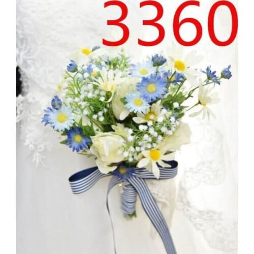 Wedding bridal accessories holding flowers 3303 MJK