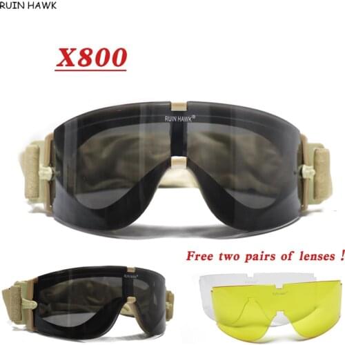 2021RU Tactical Glasses Fashion Road Cycling Glasses Outdoor Mountaineering Fishing Anti-ultraviolet Sunglasses Ski Goggles