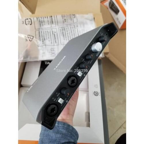 TASCAM iXR USB Sound Card Audio MIDI Interface For iOS/Mac/Win Music High Quality Mobile Solution for Composer Steve Mayer