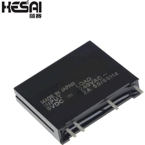 Smart Electronics Original Solid State Relay G3MB-202P DC-AC PCB SSR In 5VDC,Out 240V AC 2A