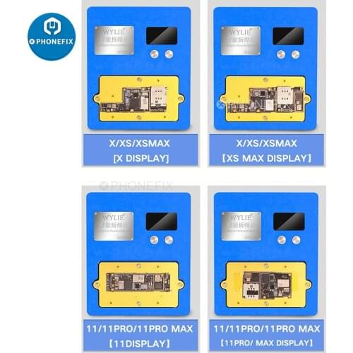 K85 Intelligent Disassembly Soldering Station for iPhone X -11PRO MAX Motherboard Face Dot Matrix Repair Preheating Platform