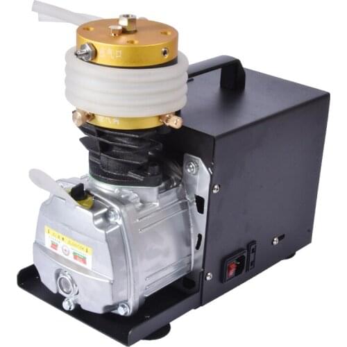 1 pcs / lot 30MPa air compressor 220 V 50Hz high-pressure air pump Electric cylinder 2800R/min High pressure air pump