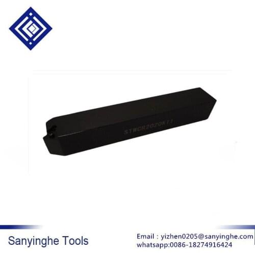 High Quality STWCL1212F11/1616H11/2020K11/2525M11 CNC External Turning Tool Holder S-Type STWCR