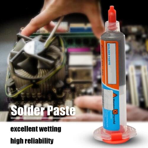 XG-Z40 35G Syringe Solder Paste Tin Cream Welding Solder BGA Flux For Soldering Welding Tool Welder Repair Rework
