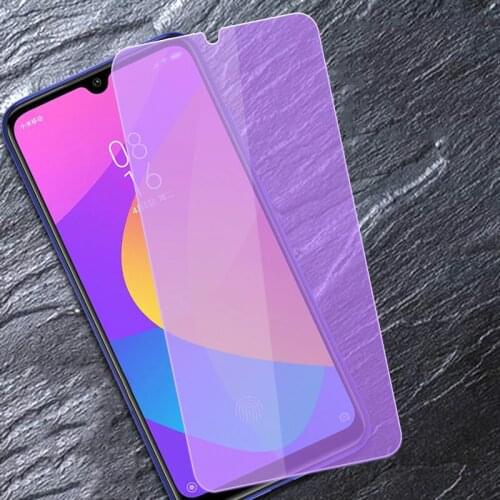 For Xiaomi Mi 9 SE 9T Pro CC9 CC9e Play Mi 10 Lite Youth 5G Tempered Glass Screen Protector Mi9 SE 9 T Pro Mi 9 Anti Blue Glass