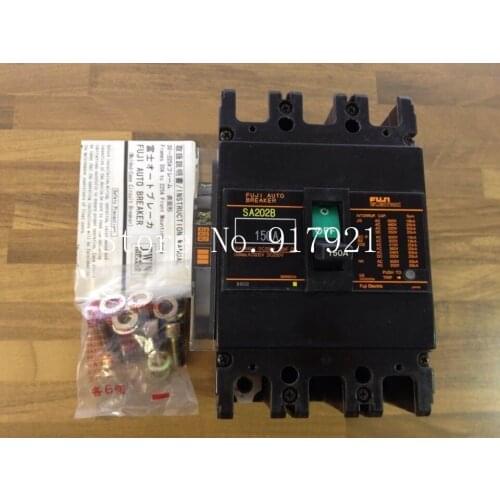 [ZOB] Japan Fuji Electric SA202B Fe 150A circuit breaker 2P150A genuine original