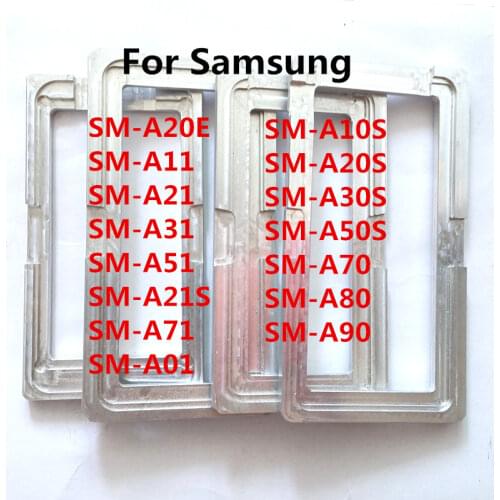 21pcs Glue LCD Alignment Mould Mold Holder For Samsung For Xiaomi Redmi Series