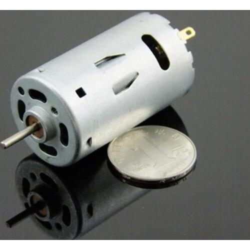 12V 13000 rpm Strong Magnetic Large Torque 390 motor Drill motor Outside diameter 27.6mm