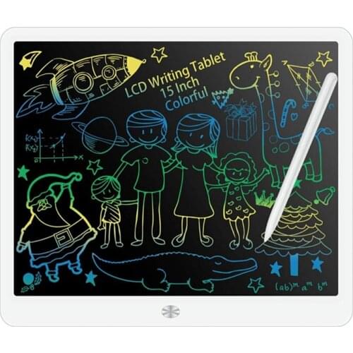 15" LCD Writing Tablet Digital Drawing Tablet Handwriting Pads Portable Electronic Tablet Board ultra-thin Board with pen