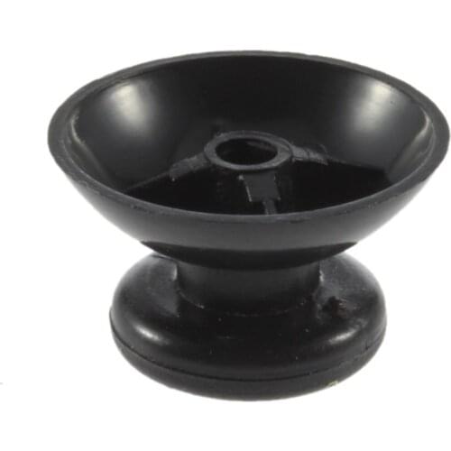 4pcs Black Joystick Stick Caps for Microsoft Xbox 360 Thumbsticks Thumb Stick Cap Controller Mushroom Head Caps Grip Cover