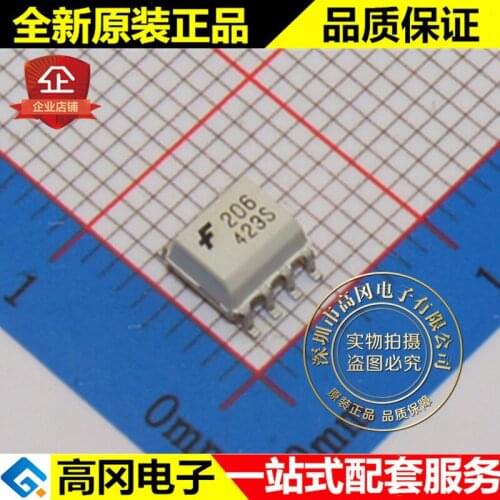 5pieces MOC206R1M MOC206 206 SOP8 FAIRCHILD