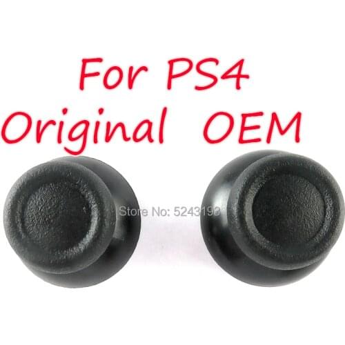 50pcs Original OEM High Quality 3D Analogue Thumbsticks for Sony Dualshock 4 PS4 DS4 Controller Analog Thumb Stick Cap Grips