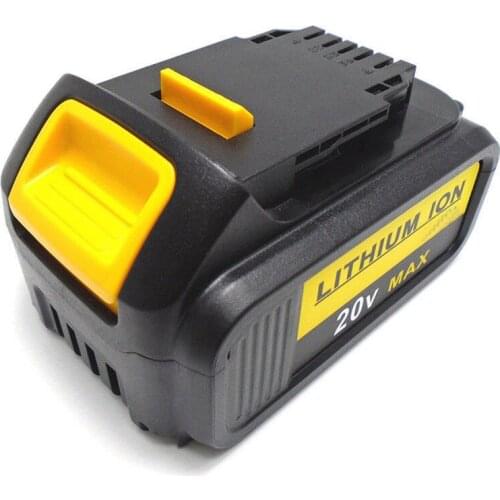 Abakoo For DeWalt 20V 6000mAh DCB200 MAX Rechargeable Power Tools Battery Replacement DCB181 DCB182 DCB204 DCB101 DCF885