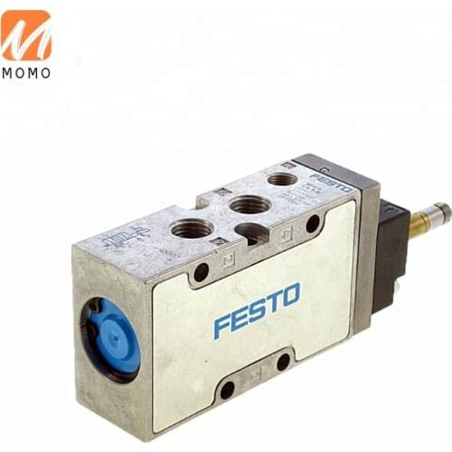 Aluminium MFH-5-1/4 hreaded Pneumatic Solenoid Valve