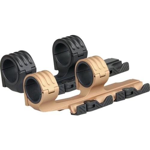 Canis Latrans Center Height 38mm QD 30-35MM Scope Mount Fits 21.2MM Rail for Hunting Sport gs24-0164