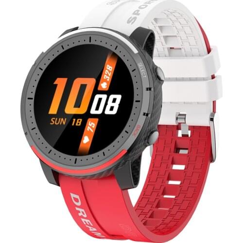 Carkira LV69 Smart Watch Men Heart Rate Blood Pressure Monitor Sport Multifunction Mode Fitness Tracker Waterproof Smartwatch