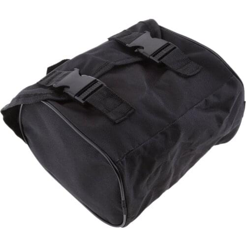 Black Organizer Bag Storage Handbag Nylon for Car Air Compressor Pump automotive Tools Case for single cylinder