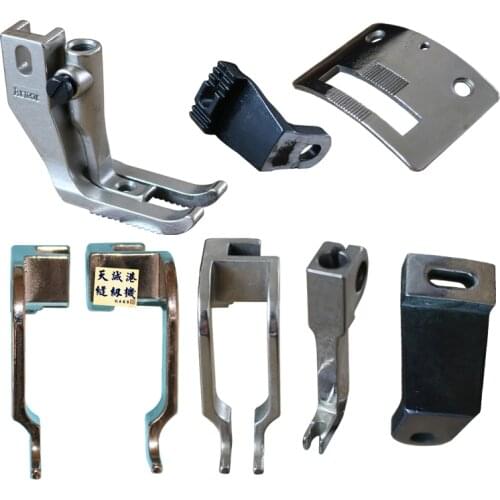 FOR JUKI 441 long arm three synchronous high-end car 205 needle plate dental presser needle position thick wire machine