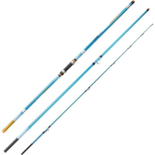 Export vectoy surf 4.2M 3 sections carbon fiber Distance Throwing surf casting fishing rod CARP throw Anchor Spinning rod