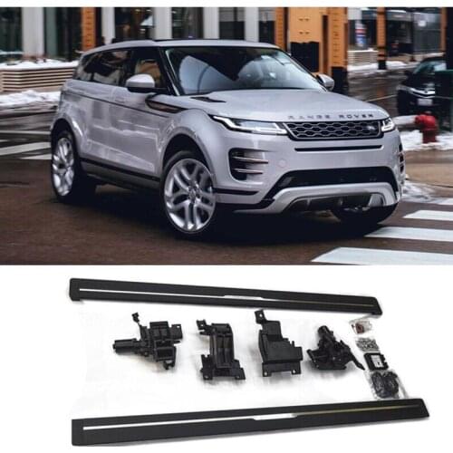 Electric Automatic Running Boards Side Step For LAND ROVER Range Rover Evoque 2019 2020 2021 2022 High Quality Auto Accessories