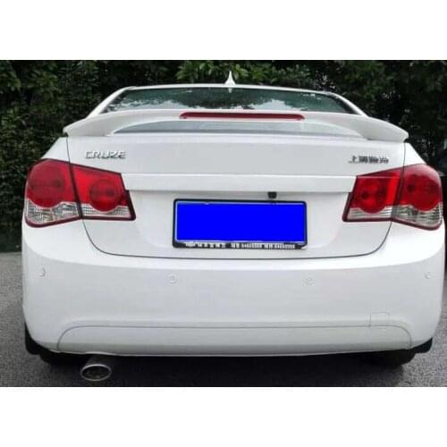 Factory Style Spoiler Wing ABS for 2009-2015 Chevy Cruze 4DR Sedan Spoilers LED Light Wing