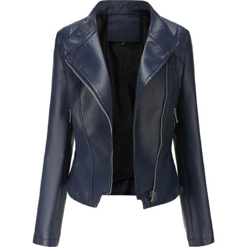 GLWOW Women's Blue Jackets