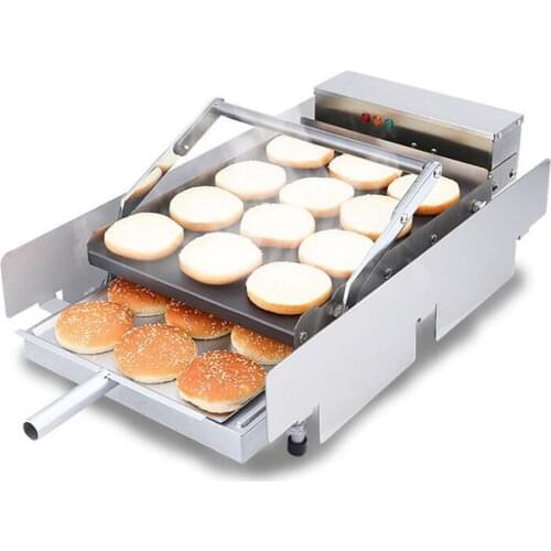 Fast Food Restaurant Burger Grill Machine Toasted Bread Machine 220V